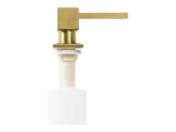 Dispensador De Sabão Rea 330Ml Brush Gold