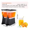 Distribuidor de Bebidas SucceBuy Dispensadores de Bebidas em Plástico para Festas de 11 L com Suporte