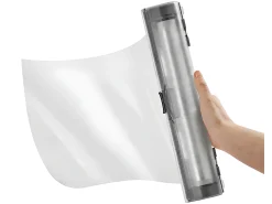 Distribuidor de Rolo de Cozinha X-Tra Roll Metaltex 2 em 1 com Cortador de Papel - Cinza