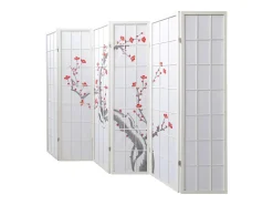 Divisor de ambiente 179 cm branco