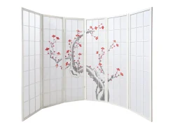 Divisor de ambiente 179 cm branco