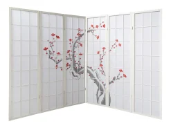 Divisor de ambiente 179 cm branco