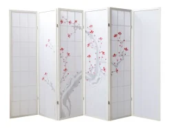 Divisor de ambiente 179 cm branco