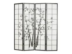 Divisor de ambiente 179 cm Preto