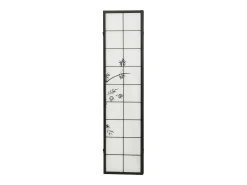 Divisor de ambiente 179 cm Preto