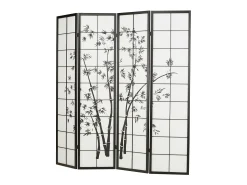 Divisor de ambiente 179 cm Preto