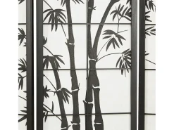Divisor de ambiente 179 cm Preto
