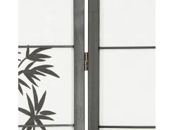 Divisor de ambiente 179 cm Preto