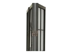 Divisor de ambiente 179 cm Preto