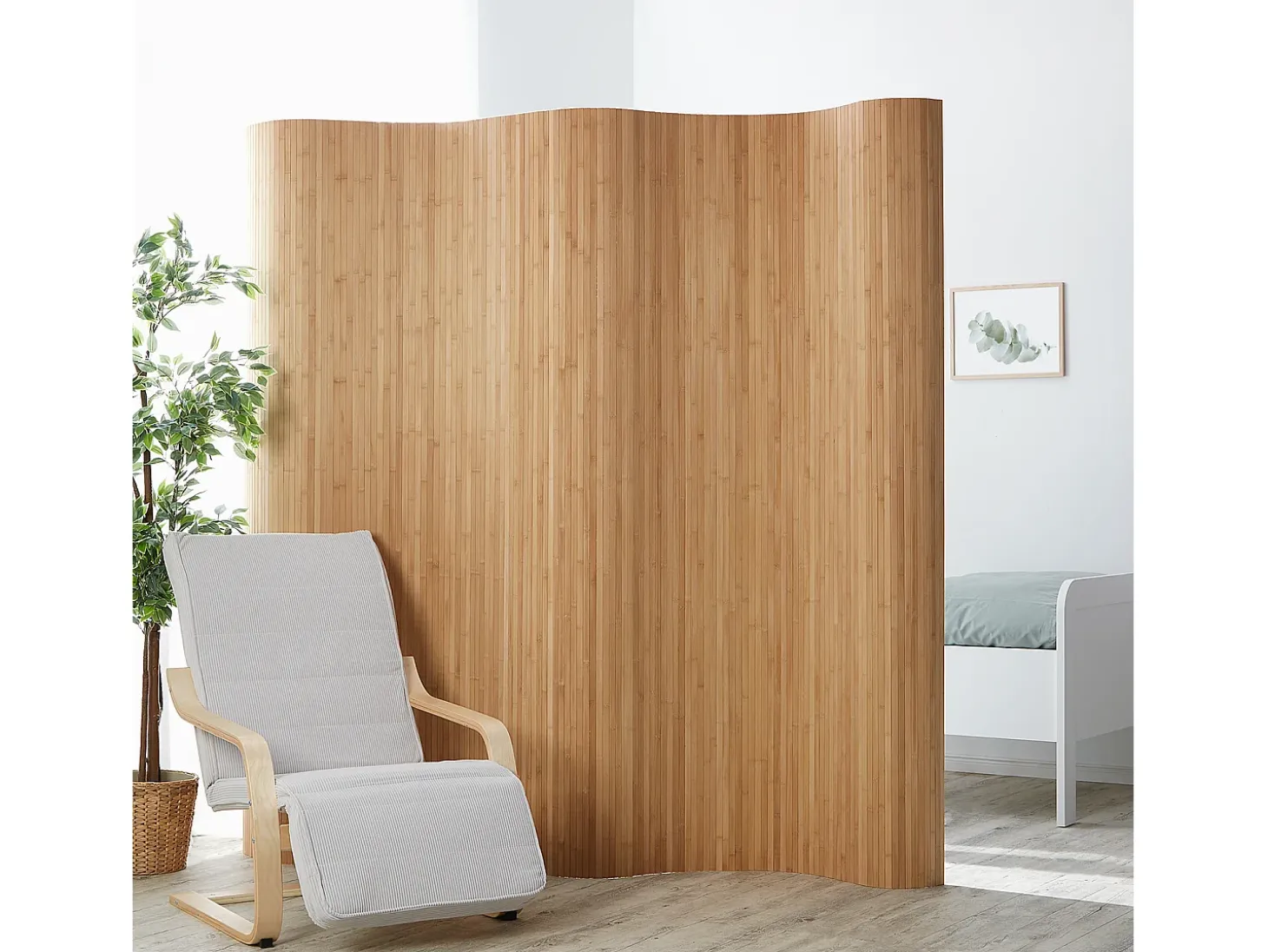Divisor de Ambiente 200x250 cm Castanho