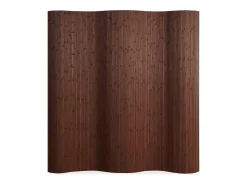 Divisor de ambiente 200x250 cm Bambu Castanho Escuro