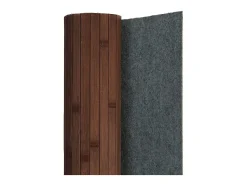 Divisor de ambiente 200x250 cm Bambu Castanho Escuro