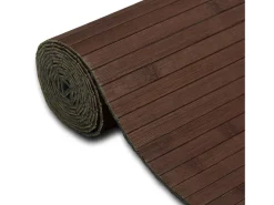 Divisor de ambiente 200x250 cm Bambu Castanho Escuro