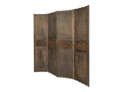 Divisor de Ambiente 170x160x2 cm Castanho