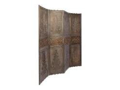 Divisor de Ambiente 170x160x2 cm Castanho