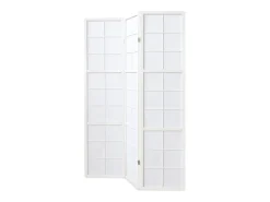 Divisor de ambiente 175x132x2.2 cm branco Shoji