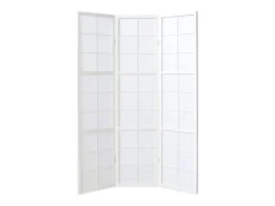 Divisor de ambiente 175x132x2.2 cm branco Shoji