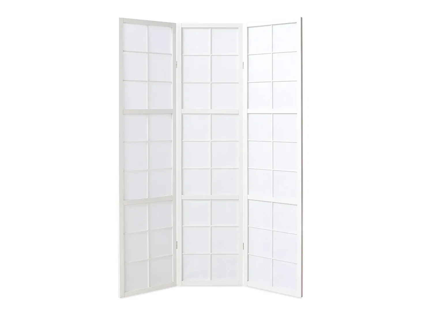 Divisor de ambiente 175x132x2.2 cm branco Shoji