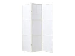 Divisor de ambiente 175x132x2.2 cm branco Shoji