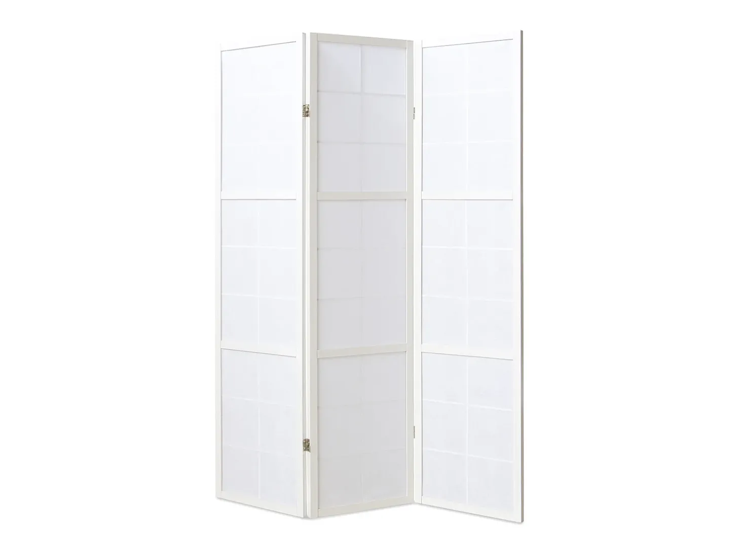 Divisor de ambiente 175x132x2.2 cm branco Shoji