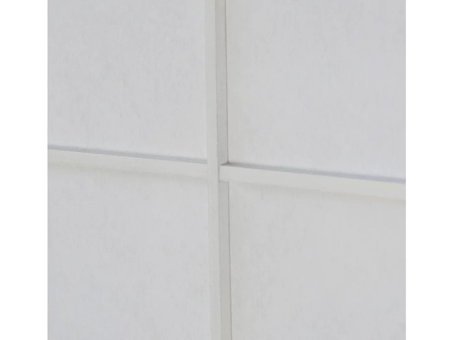 Divisor de ambiente 175x132x2.2 cm branco Shoji