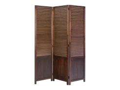 Divisor de ambiente 120x2x170 cm castanho