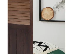 Divisor de ambiente 120x2x170 cm castanho