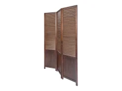 Divisor de ambiente 120x2x170 cm castanho