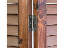 Divisor de ambiente 120x2x170 cm castanho
