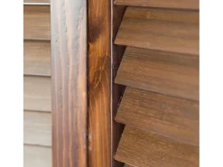 Divisor de ambiente 120x2x170 cm castanho