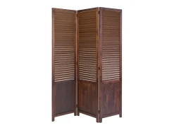 Divisor de ambiente 120x2x170 cm castanho