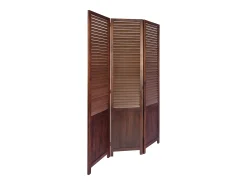 Divisor de ambiente 120x2x170 cm castanho