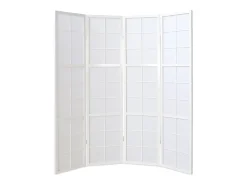 Divisor de ambiente 176x2,2x175 cm branco Shoji