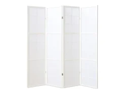 Divisor de ambiente 176x2,2x175 cm branco Shoji