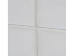 Divisor de ambiente 176x2,2x175 cm branco Shoji