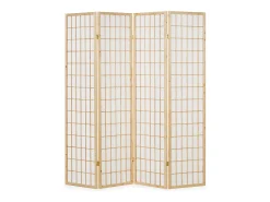 Divisor de ambiente 175x176x2,2 cm Shoji Natural