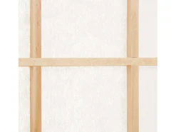 Divisor de ambiente 175x176x2,2 cm Shoji Natural