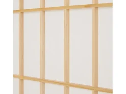 Divisor de ambiente 175x176x2,2 cm Shoji Natural