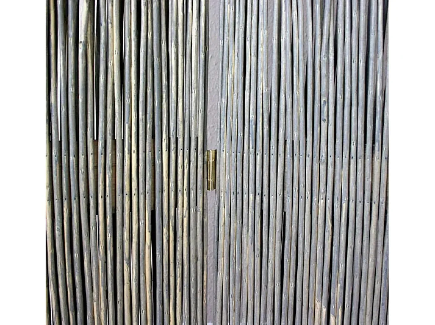 Divisor de ambiente 170x120x3 cm cinza