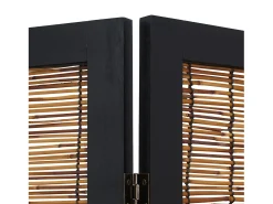 Divisor de ambiente 170x120x2 cm Salgueiro Preto