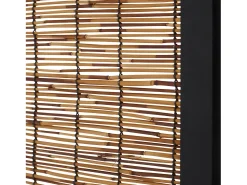Divisor de ambiente 170x120x2 cm Salgueiro Preto