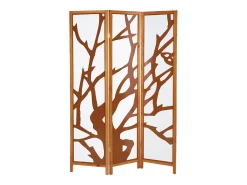Divisor de ambiente 130,5x2,2x175 cm castanho