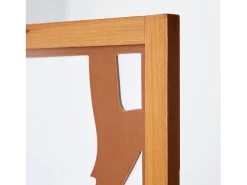 Divisor de ambiente 130,5x2,2x175 cm castanho