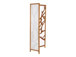Divisor de ambiente 130,5x2,2x175 cm castanho