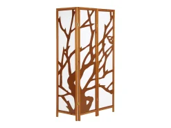 Divisor de ambiente 130,5x2,2x175 cm castanho