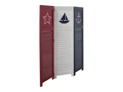 Divisor de ambiente 130x105x1,7 cm marinho