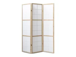 Divisor de ambiente 175x132x2,2 cm Shoji natural