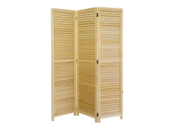 Divisor de ambiente 120x2x170 cm castanho