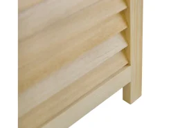 Divisor de ambiente 120x2x170 cm castanho