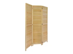Divisor de ambiente 120x2x170 cm castanho